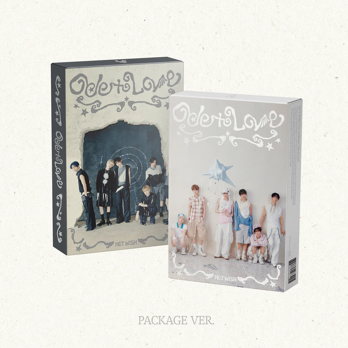 NCT WISH - 1st Album [Ode to Love] Package Ver.