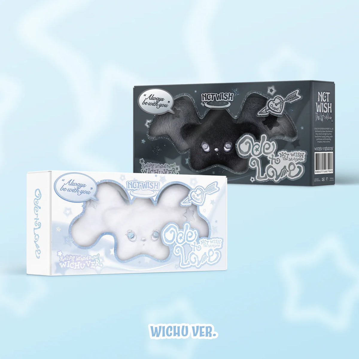 NCT WISH - 1st Album [Ode to Love] WICHU Ver. (Smart Album) Random
