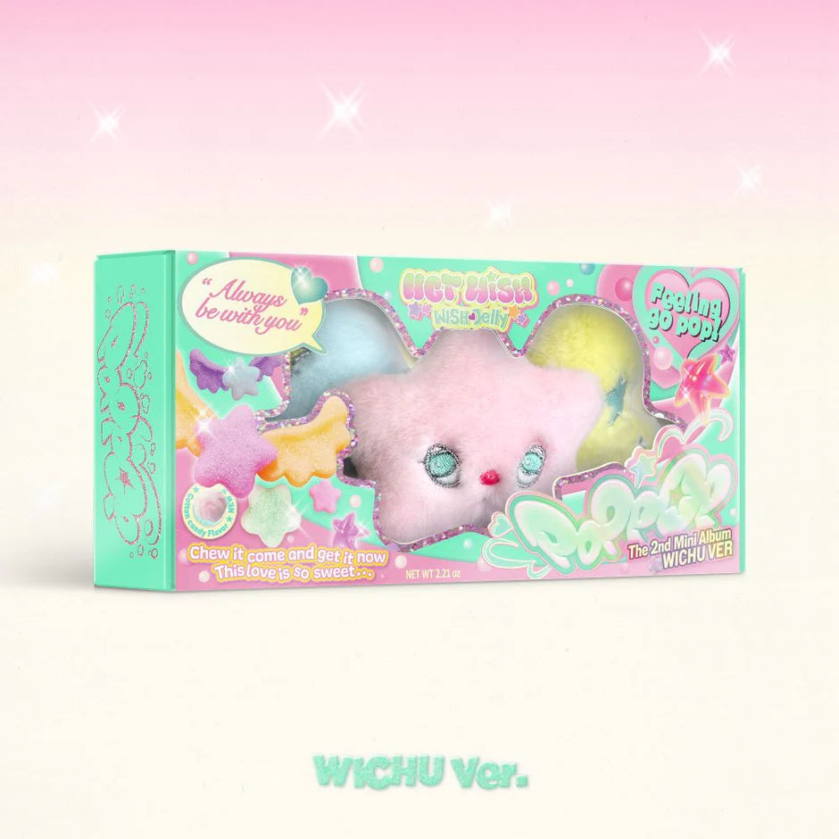NCT WISH - 2nd Mini Album [poppop] (WICHU Ver.)