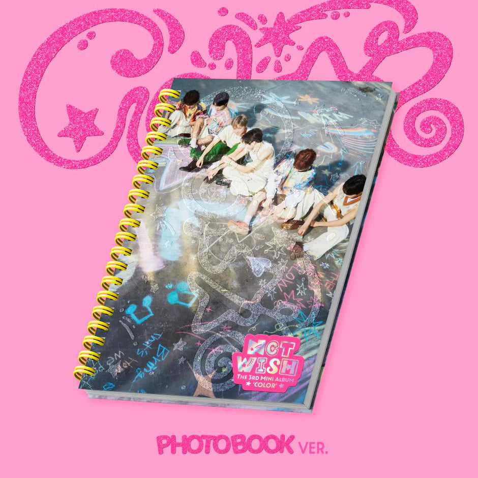 NCT WISH - 3rd Mini Album [COLOR] (Photobook Ver.)