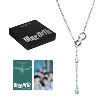 (10/5) ATEEZ - 8TH ANNIVERSARY EXHIBITION: BLUE DRIFT OFFICIAL MD NECKLACE