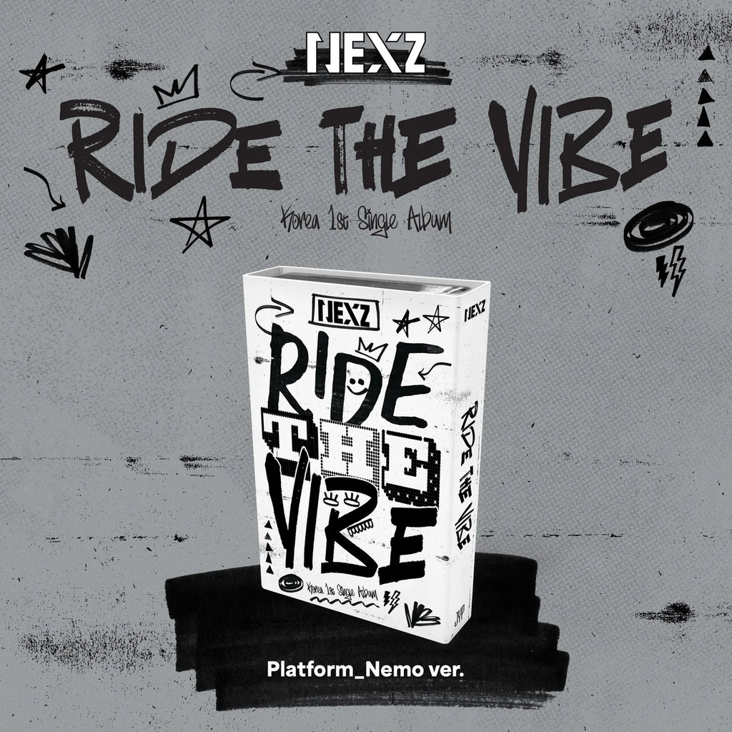 NEXZ - KOREA 1ST SINGLE ALBUM [RIDE THE VIBE] PLATFORM NEMO Ver.