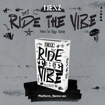NEXZ - KOREA 1ST SINGLE ALBUM [RIDE THE VIBE] PLATFORM NEMO Ver.