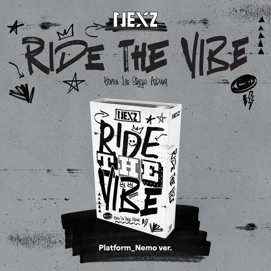 NEXZ - KOREA 1ST SINGLE ALBUM [RIDE THE VIBE] PLATFORM NEMO Ver.