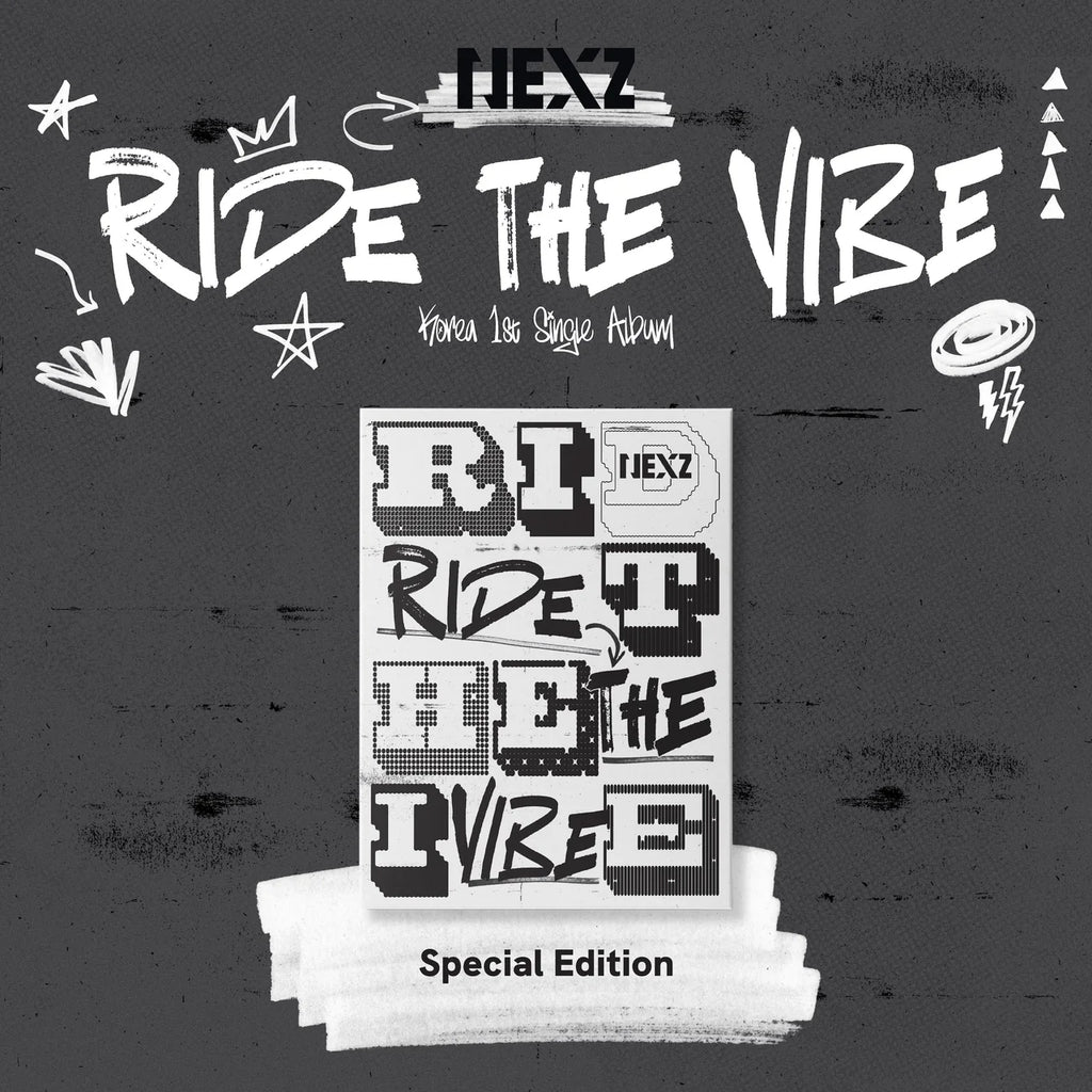 NEXZ - KOREA 1ST SINGLE ALBUM [RIDE THE VIBE] Special Version