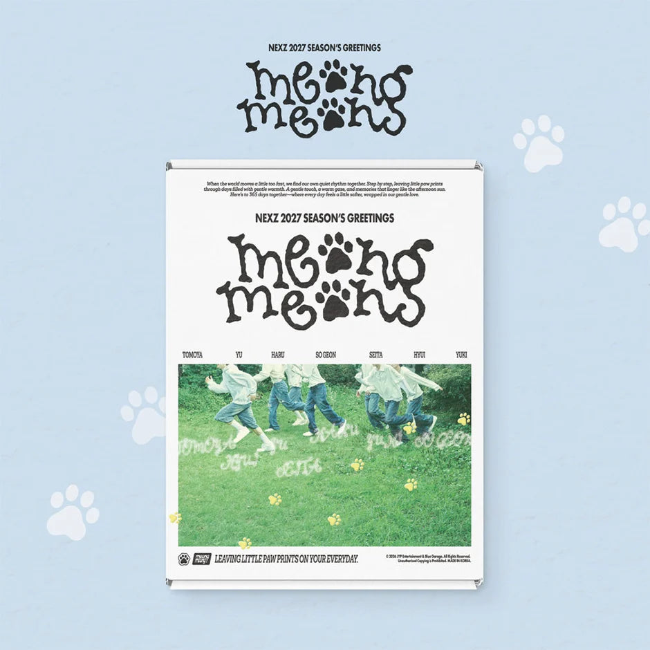 (10/10) NEXZ - MEONG MEONG 2027 SEASON'S GREETINGS