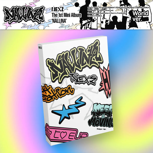 NEXZ - 1st Mini Album [NALLINA] World Ver. (Limited Edition)