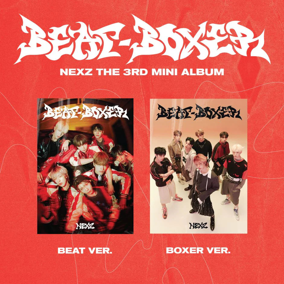 NEXZ - 3rd Mini Album [Beat-Boxer] (BEAT Ver. / BOXER Ver.)