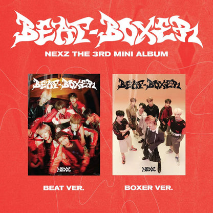 NEXZ - 3rd Mini Album [Beat-Boxer] (BEAT Ver. / BOXER Ver.)