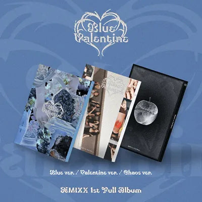 NMIXX - [BLUE VALENTINE] RANDOM Version - NONE