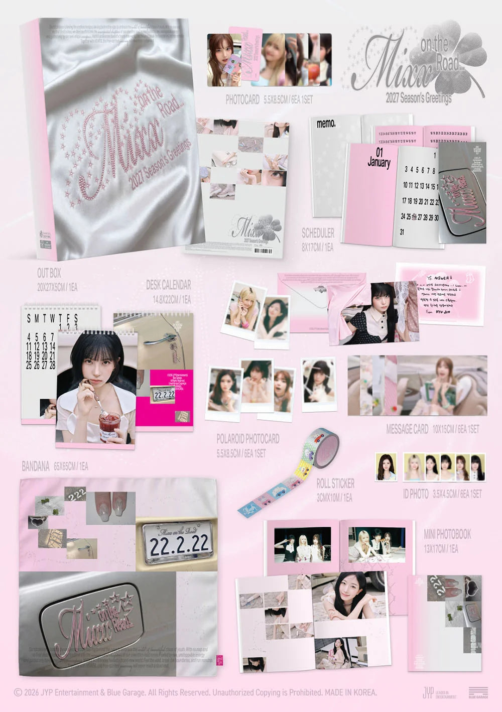 (10/10) NMIXX - MIXX ON THE ROAD 2027 SEASON'S GREETINGS