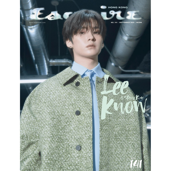 esquire (HONG KONG) - 2025.09 LEE KNOW A Type