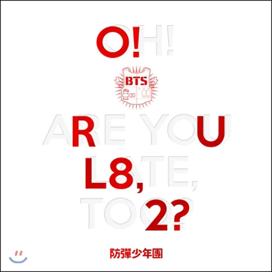BTS - [O!RUL8,2?] 1st Mini Album
