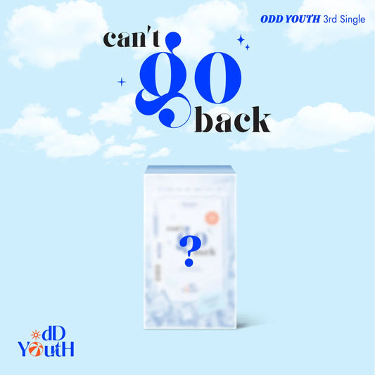 (8/25) Preorder ODD YOUTH - 3rd Single [can't go back]