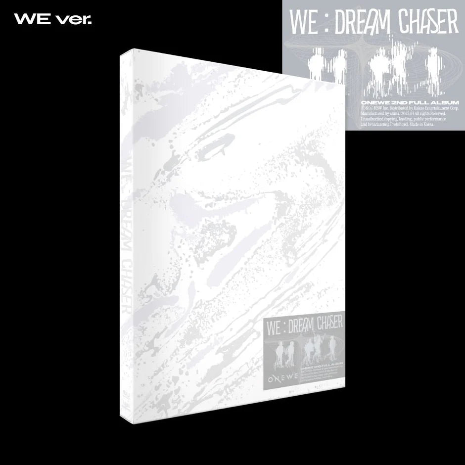 ONEWE - 2nd Full Album [WE : Dream Chaser] WE Ver.