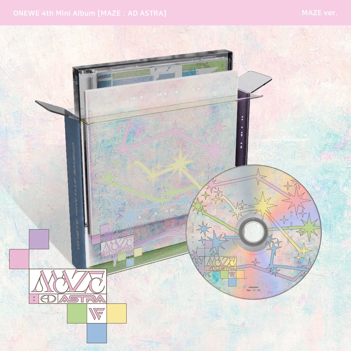 ONEWE - 4th Mini Album [MAZE : AD ASTRA] MAZE
Ver.