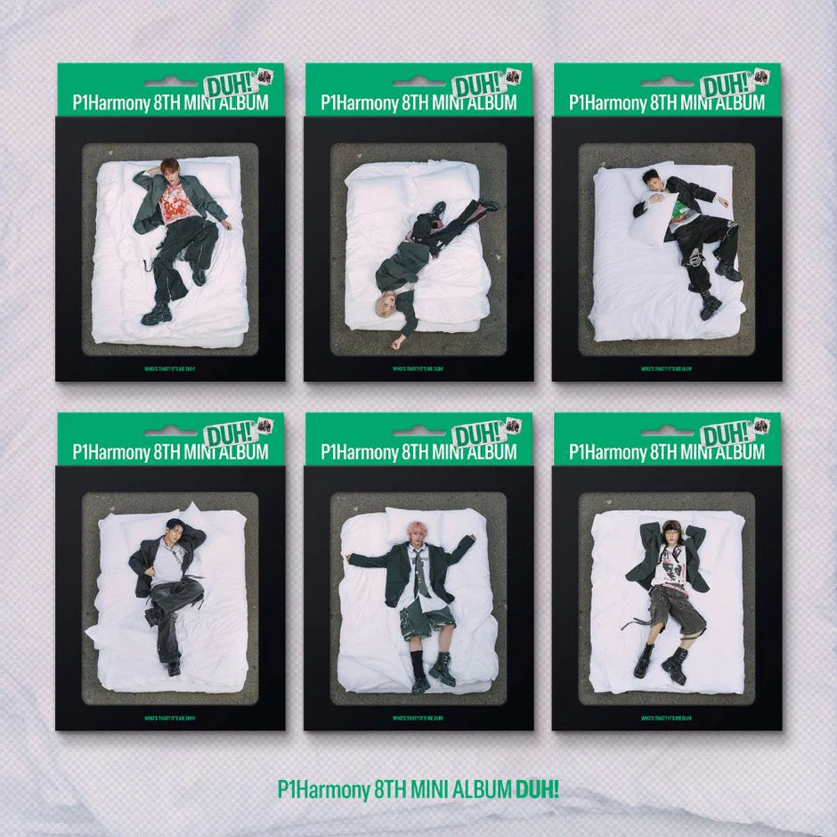 P1Harmony - 8th Mini Album [DUH!] H Ver.