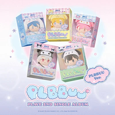 PLAVE 2ND SINGLE ALBUM PLBBUU LIMITED VERSION (PLBBU VER.)