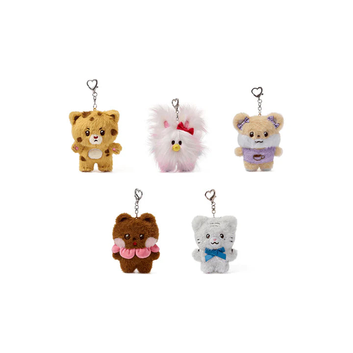 ILLIT - DEARLIT 2ND ANNIVERSARY OFFICIAL MD PLUSH KEYRING