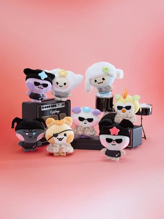 ATEEZ - MIGHTEEZ ROCK THE STAGE POP UP OFFICIAL MD PLUSH KEYRING (POPSTAR)