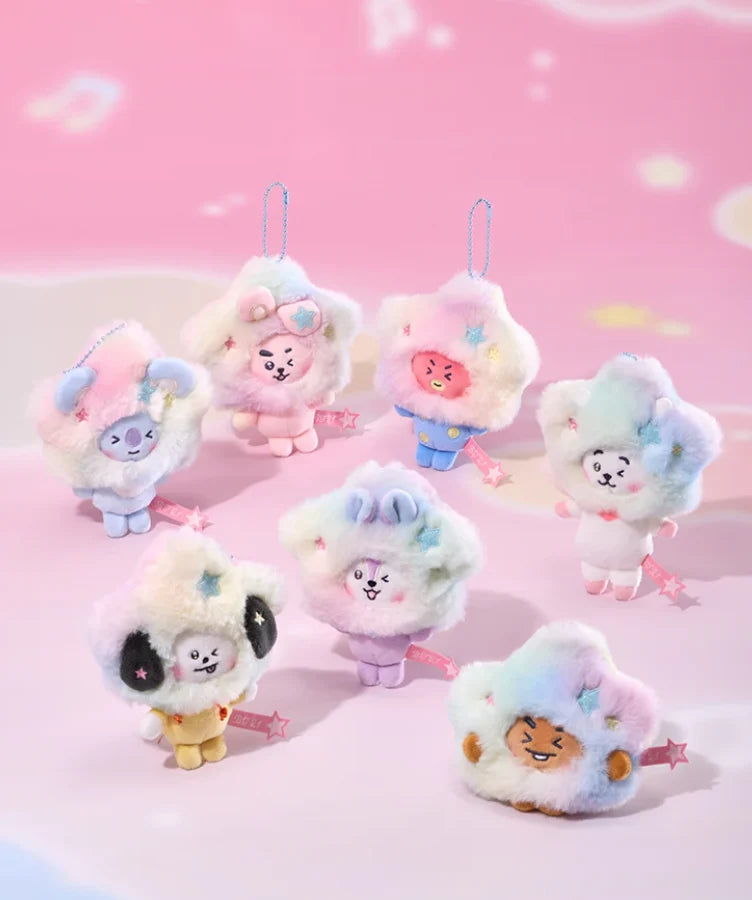 BT21 - BEYOND THE JOURNEY PLUSH KEYRING