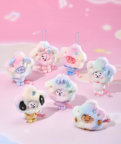 BT21 - BEYOND THE JOURNEY PLUSH KEYRING