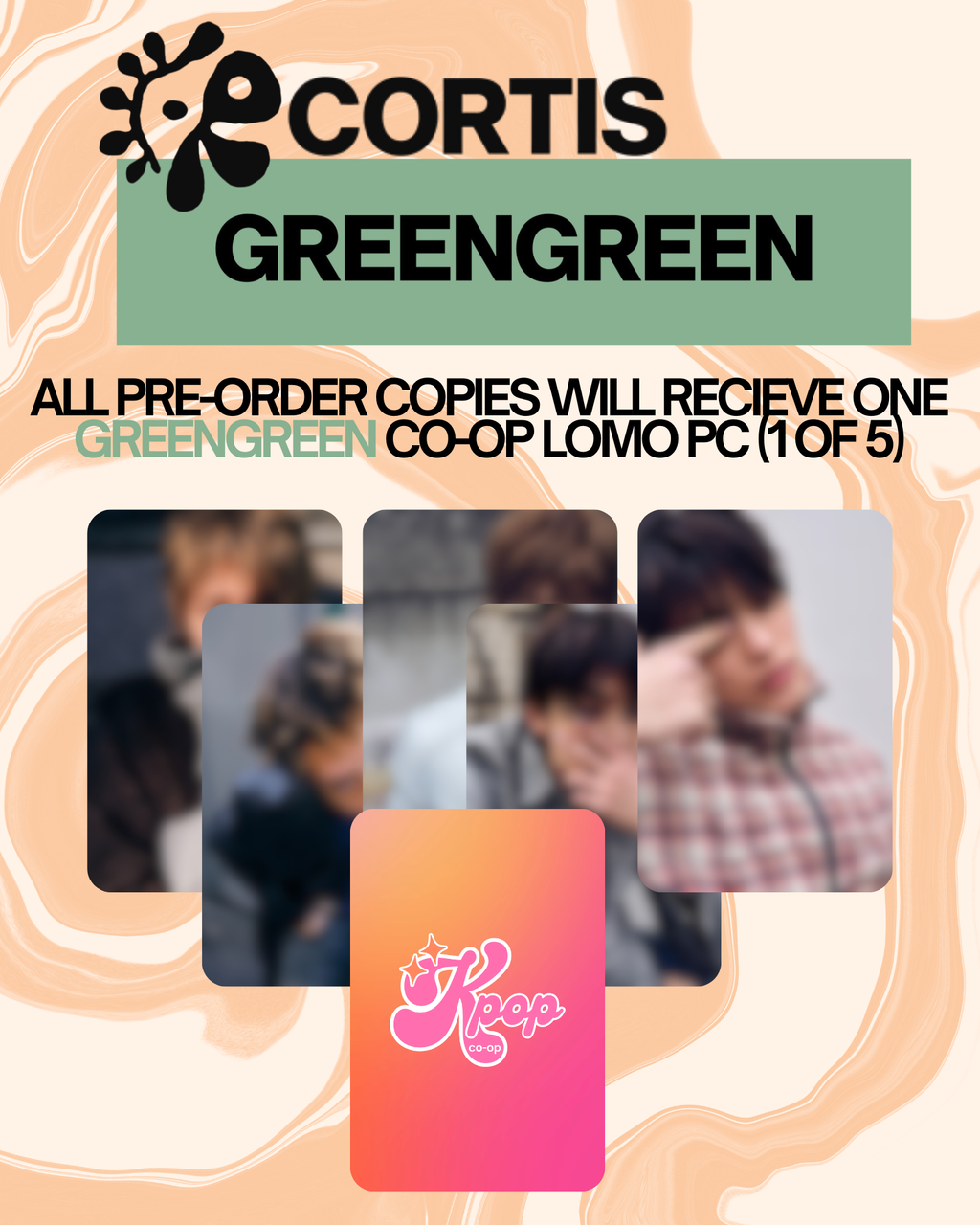 CORTIS - 2nd EP [GREENGREEN] Vinyl Ver.