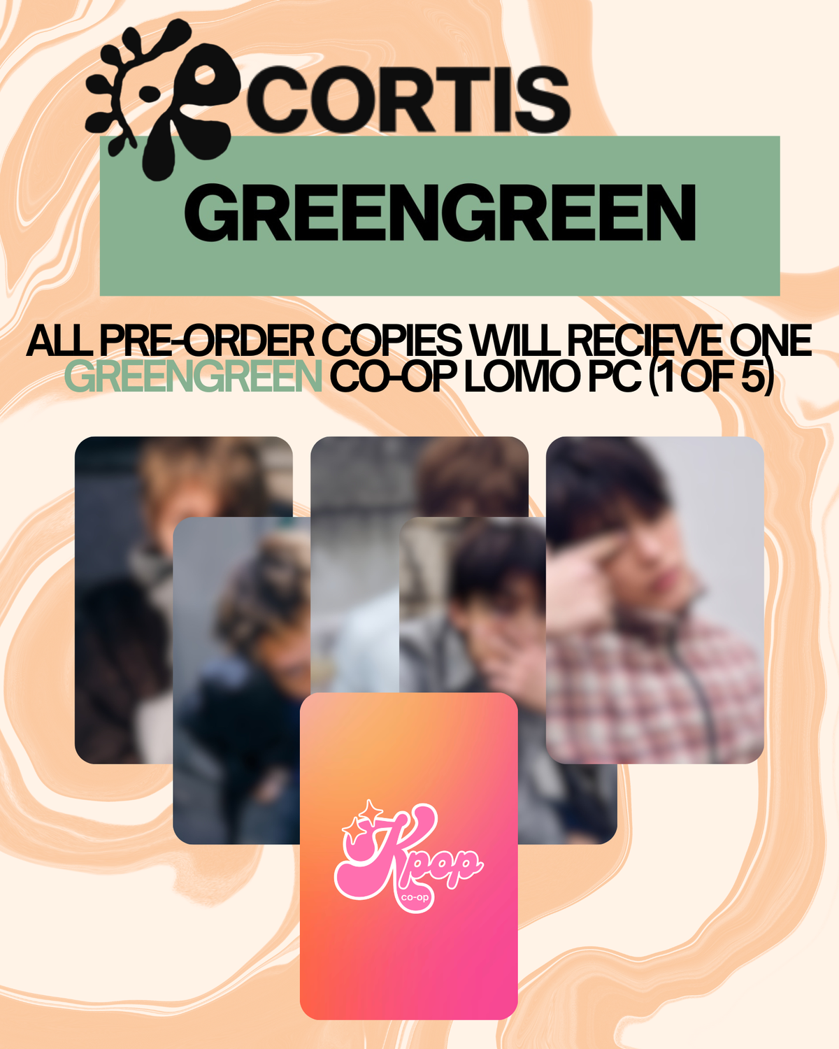 CORTIS - 2nd EP [GREENGREEN] Vinyl Ver.