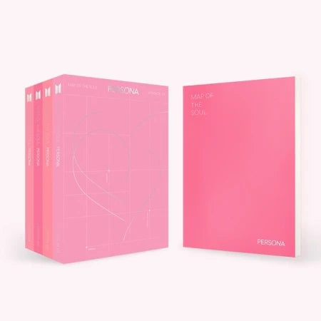 BTS - [Map Of The Soul: Persona] Album RANDOM version