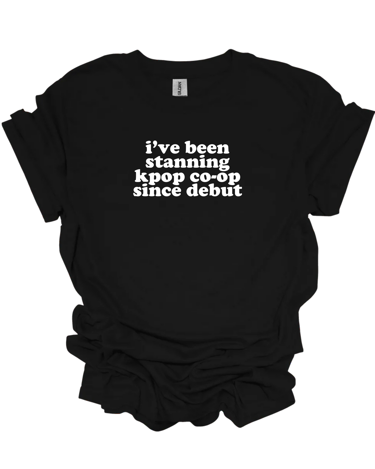 Co-op Stan Black Tee