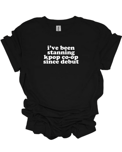Co-op Stan Black Tee