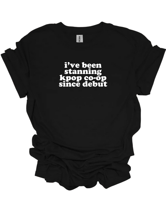 Co-op Stan Black Tee