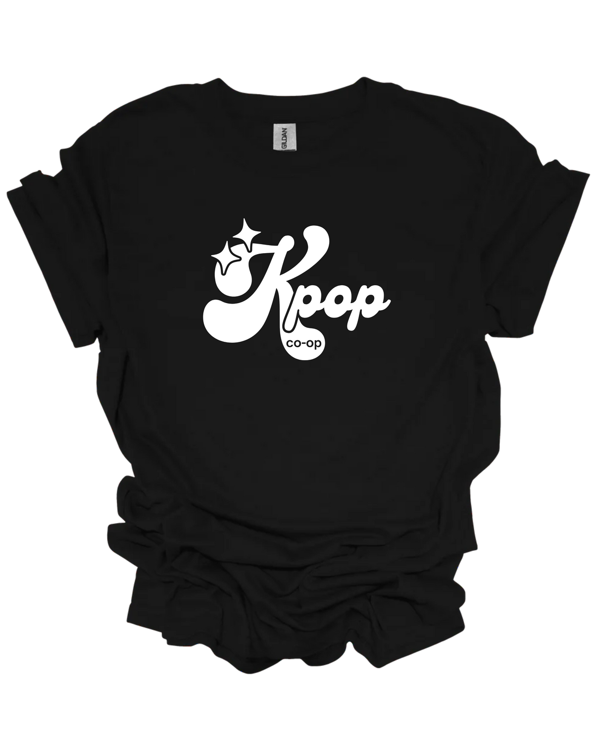 Co-op Logo Black Tee