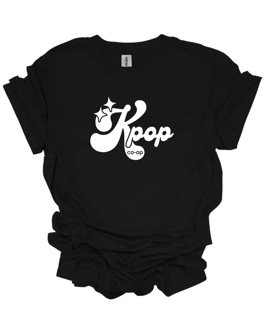 Co-op Logo Black Tee