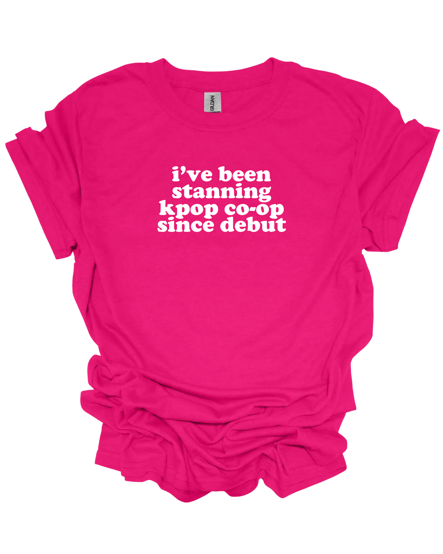 Co-op Stan Pink Tee