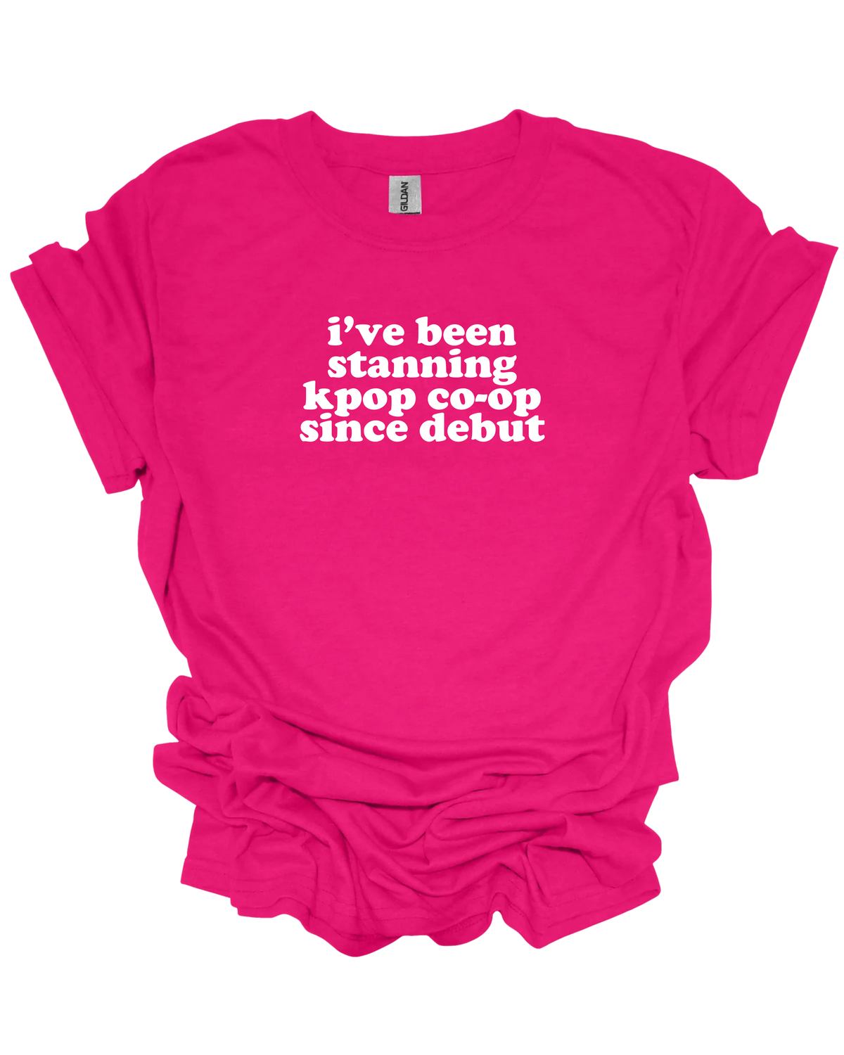 Co-op Stan Pink Tee