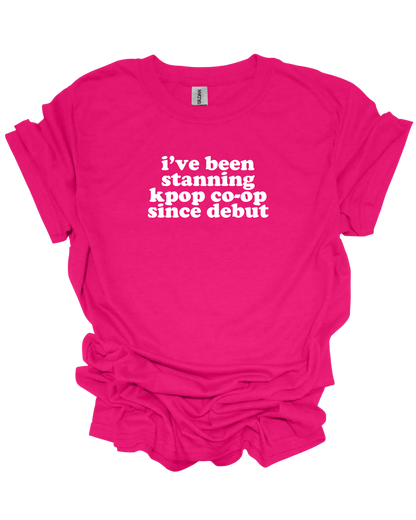 Co-op Stan Pink Tee