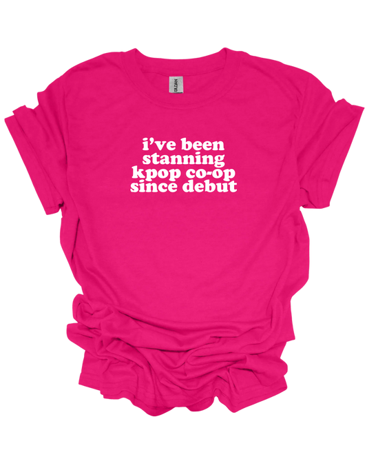 Co-op Stan Pink Tee