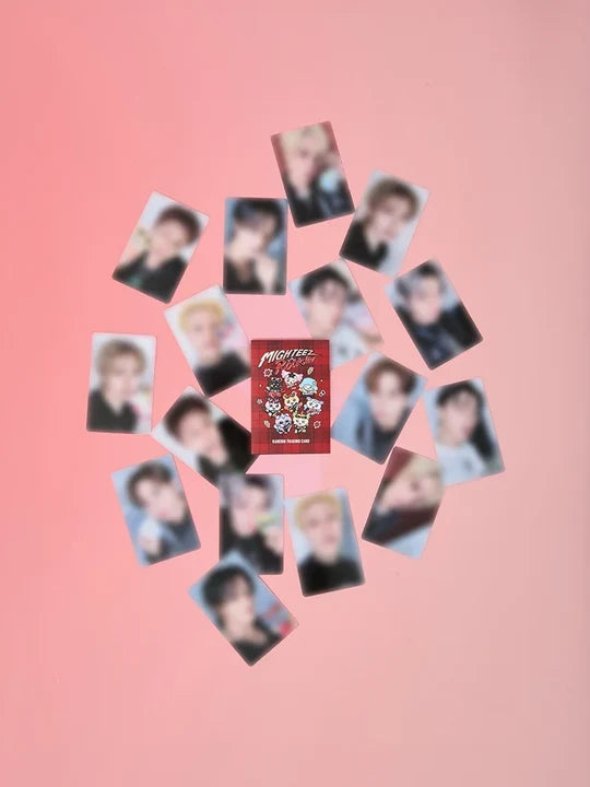 ATEEZ - MIGHTEEZ ROCK THE STAGE POP UP OFFICIAL MD RANDOM TRADING PHOTOCARD SET
