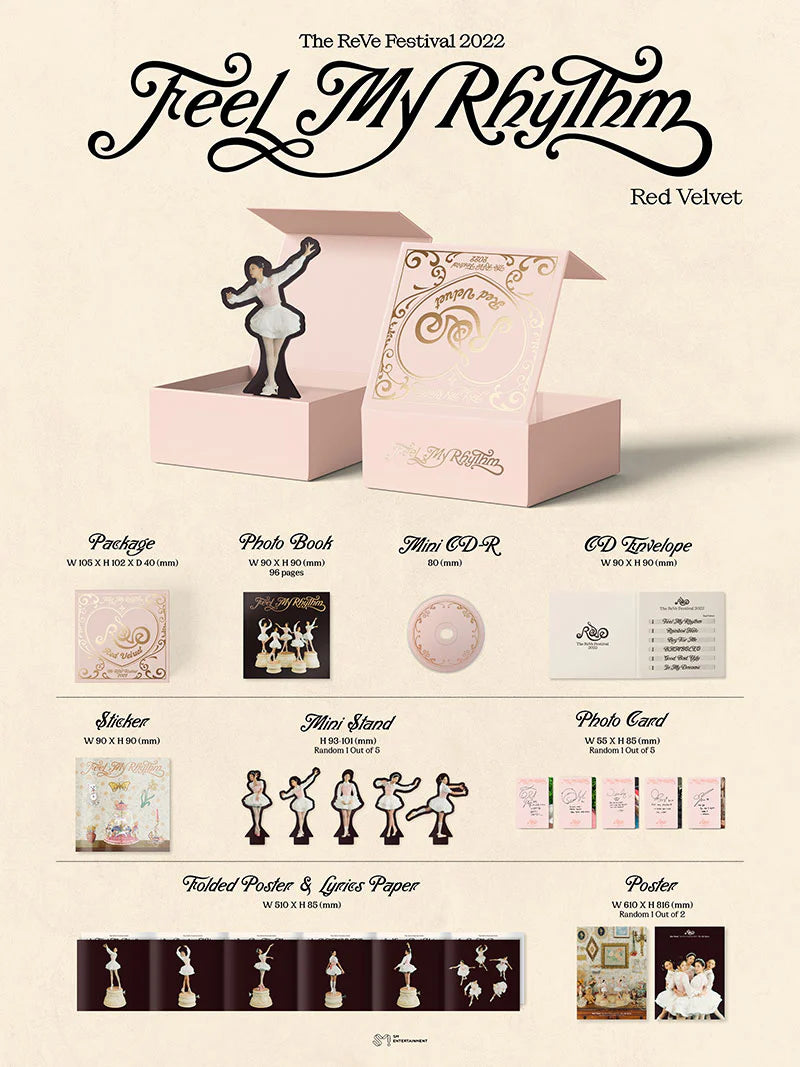 RED VELVET - [THE REVE FESTIVAL 2022 - FEEL MY RHYTHM] Orgel Ver.