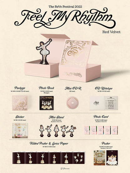 RED VELVET - [THE REVE FESTIVAL 2022 - FEEL MY RHYTHM] Orgel Ver.