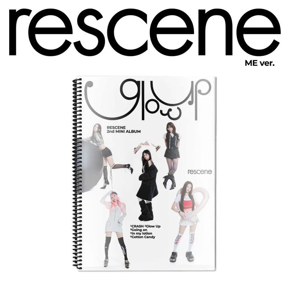 RESCENE - 2nd Mini Album [Glow Up] (ME Ver.)