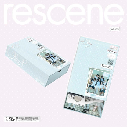 RESCENE - 2nd Mini Album [Glow Up] (WE Ver.)