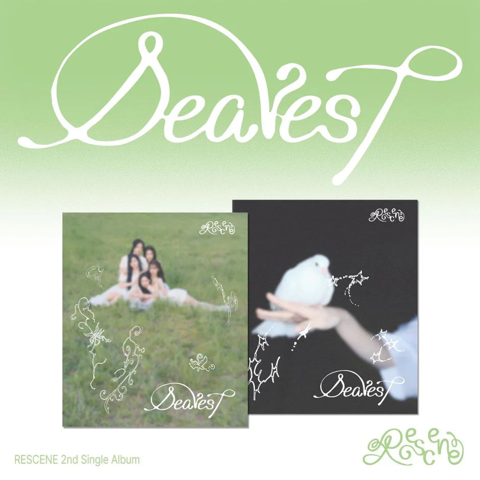 RESCENE - 2nd Single Album [Dearest] (Random Ver.)