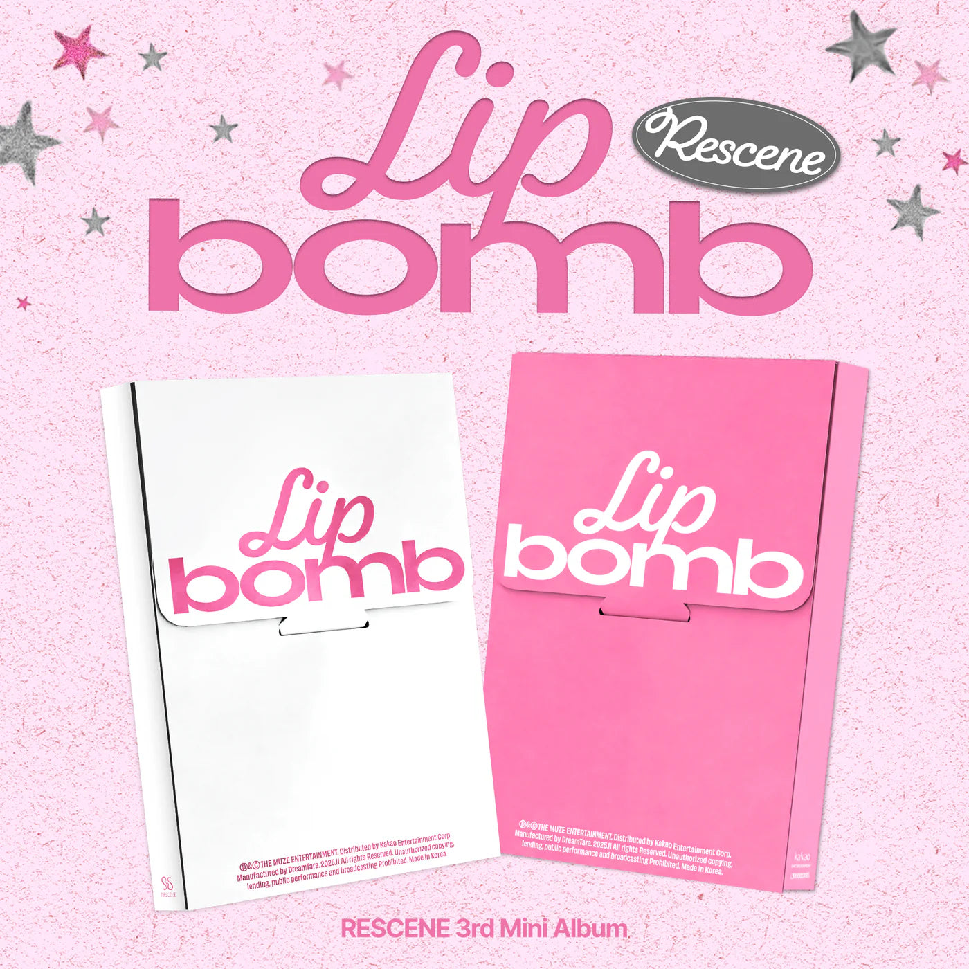 RESCENE - 3rd Mini Album [lip bomb] (tint ver. / balm ver.)