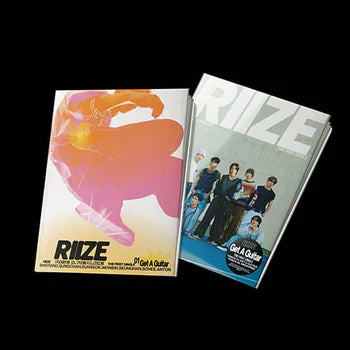 RIIZE - 1ST SINGLE ALBUM [Get A Guitar]