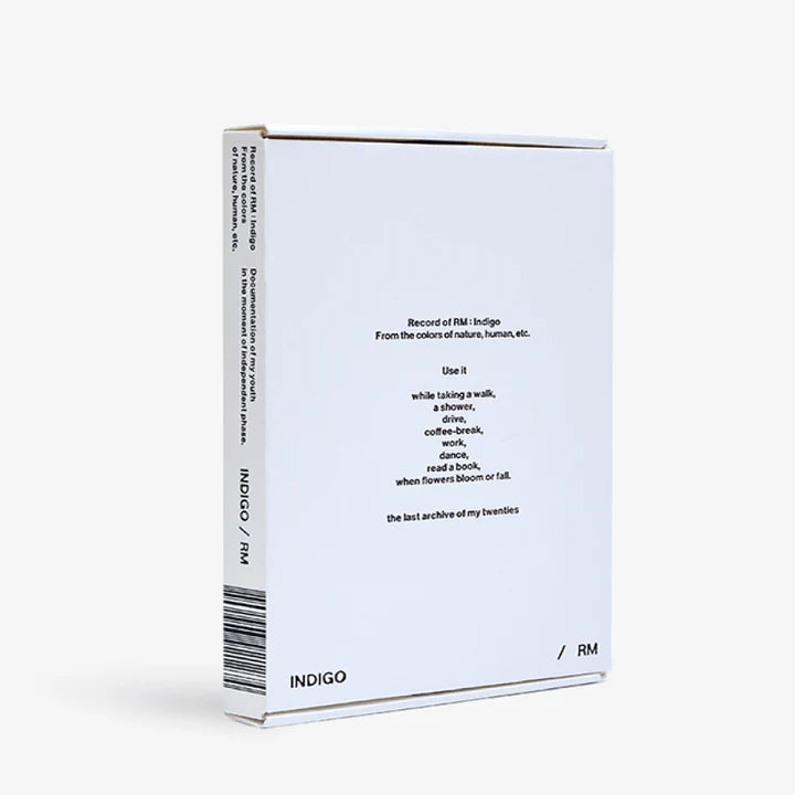 RM - INDIGO Book Edition