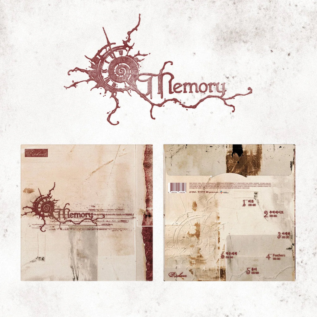 Redoor - 4th Mini Album [Memory]
