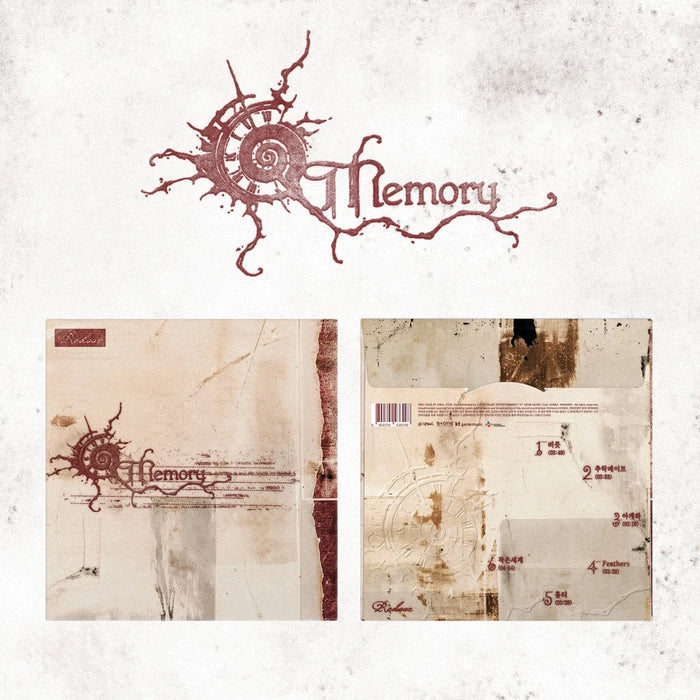 (9/21) preorder Redoor - 4th Mini Album [Memory]