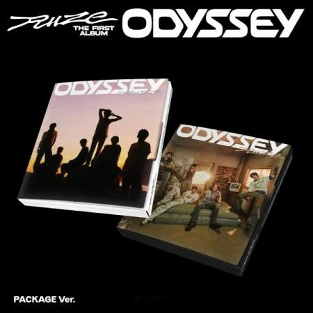 RIIZE - [ODYSSEY] 1st Album PACKAGE RANDOM Version